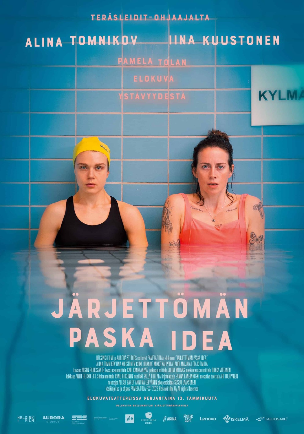 Extra Large Movie Poster Image for Järjettömän paska idea 