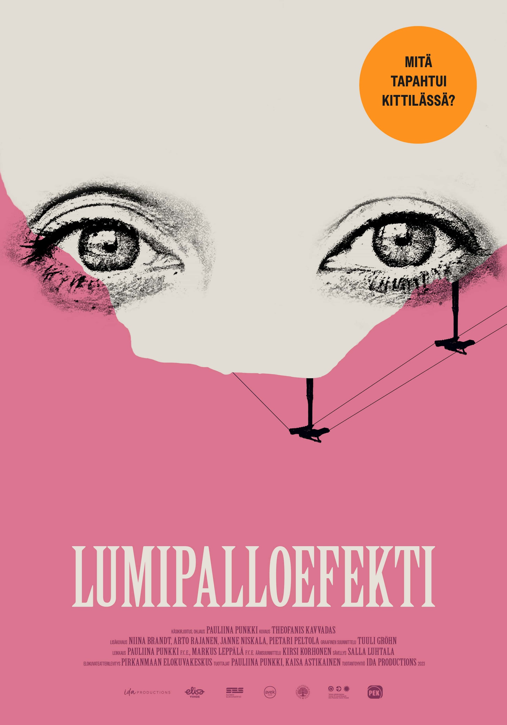 Mega Sized Movie Poster Image for Lumipalloefekti 
