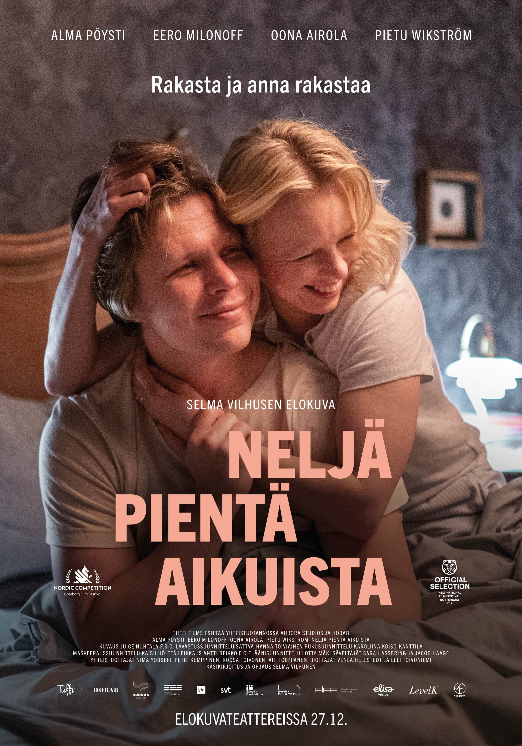 Mega Sized Movie Poster Image for Neljä pientä aikuista 