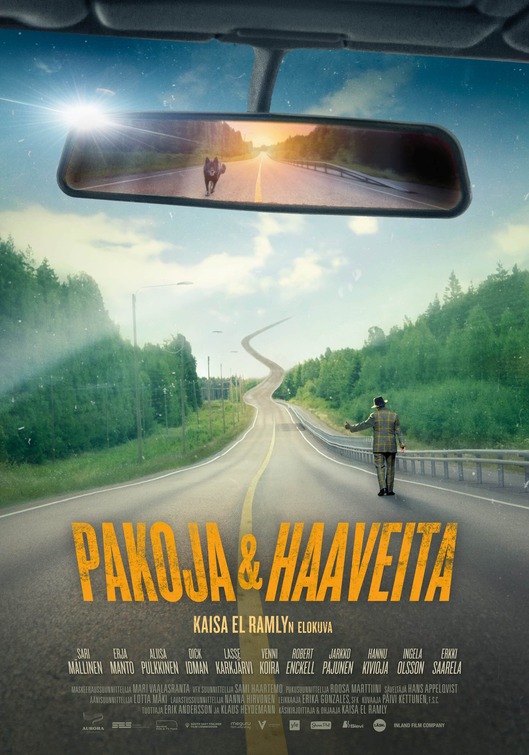 Pakoja & haaveita Movie Poster