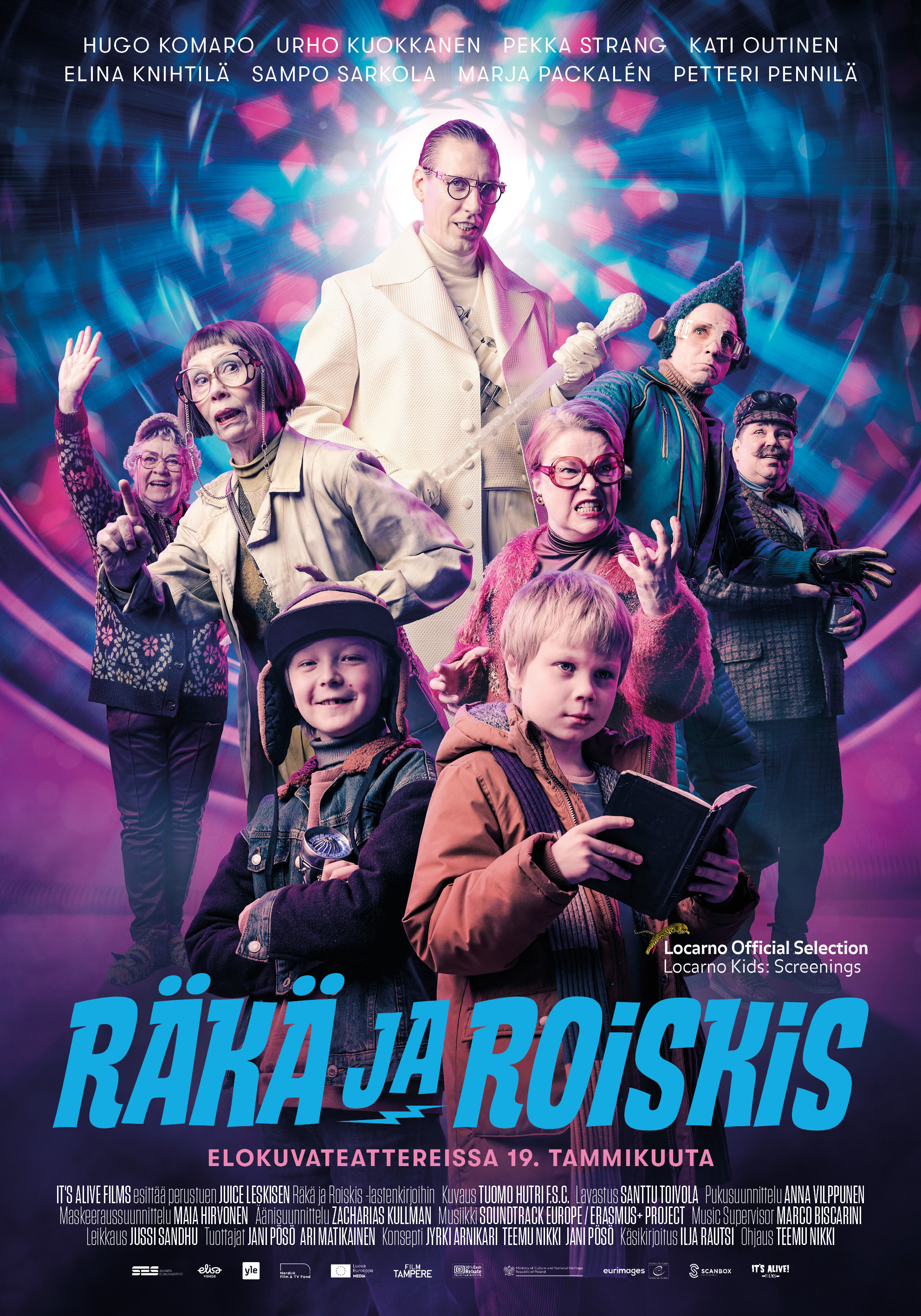 Mega Sized Movie Poster Image for Räkä ja Roiskis 