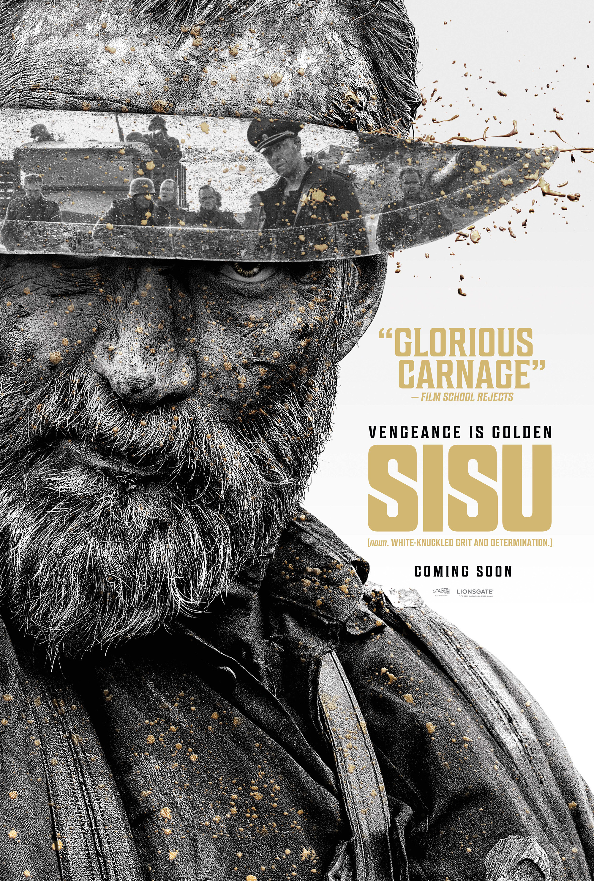 Mega Sized Movie Poster Image for Sisu (#2 of 3)