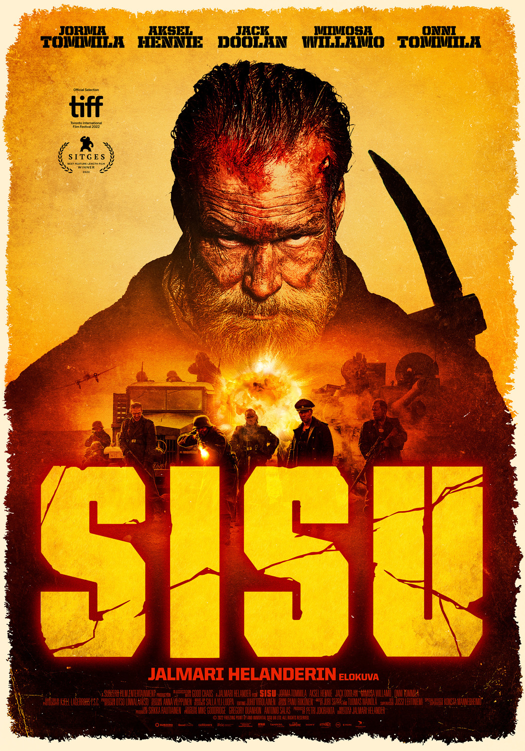 Extra Large Movie Poster Image for Sisu (#1 of 3)