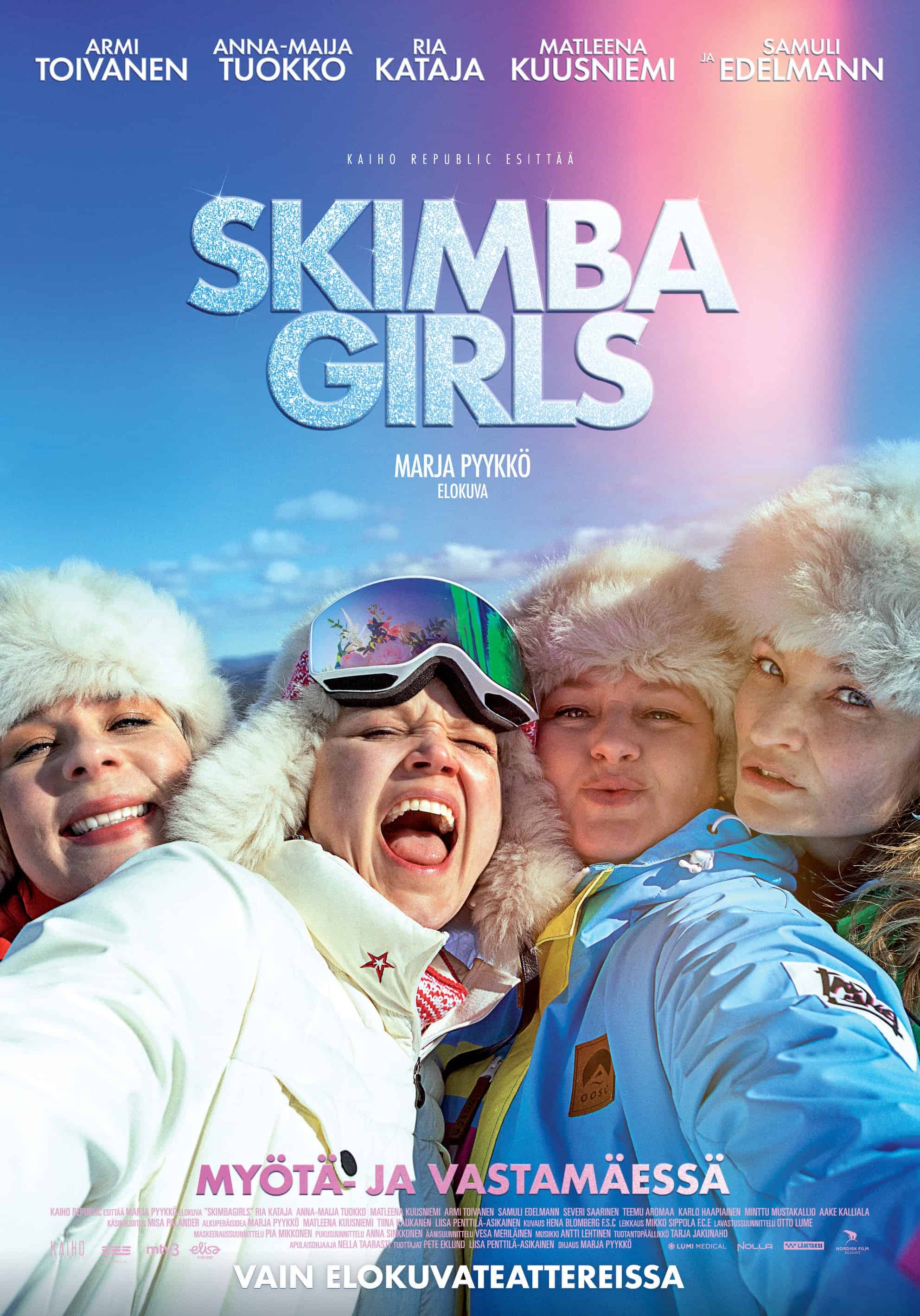 Mega Sized Movie Poster Image for Skimbagirls 