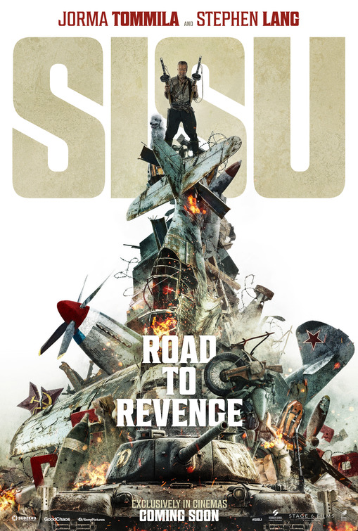 Sisu: Road to Revenge Movie Poster