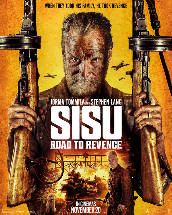 Sisu: Road to Revenge Movie Poster