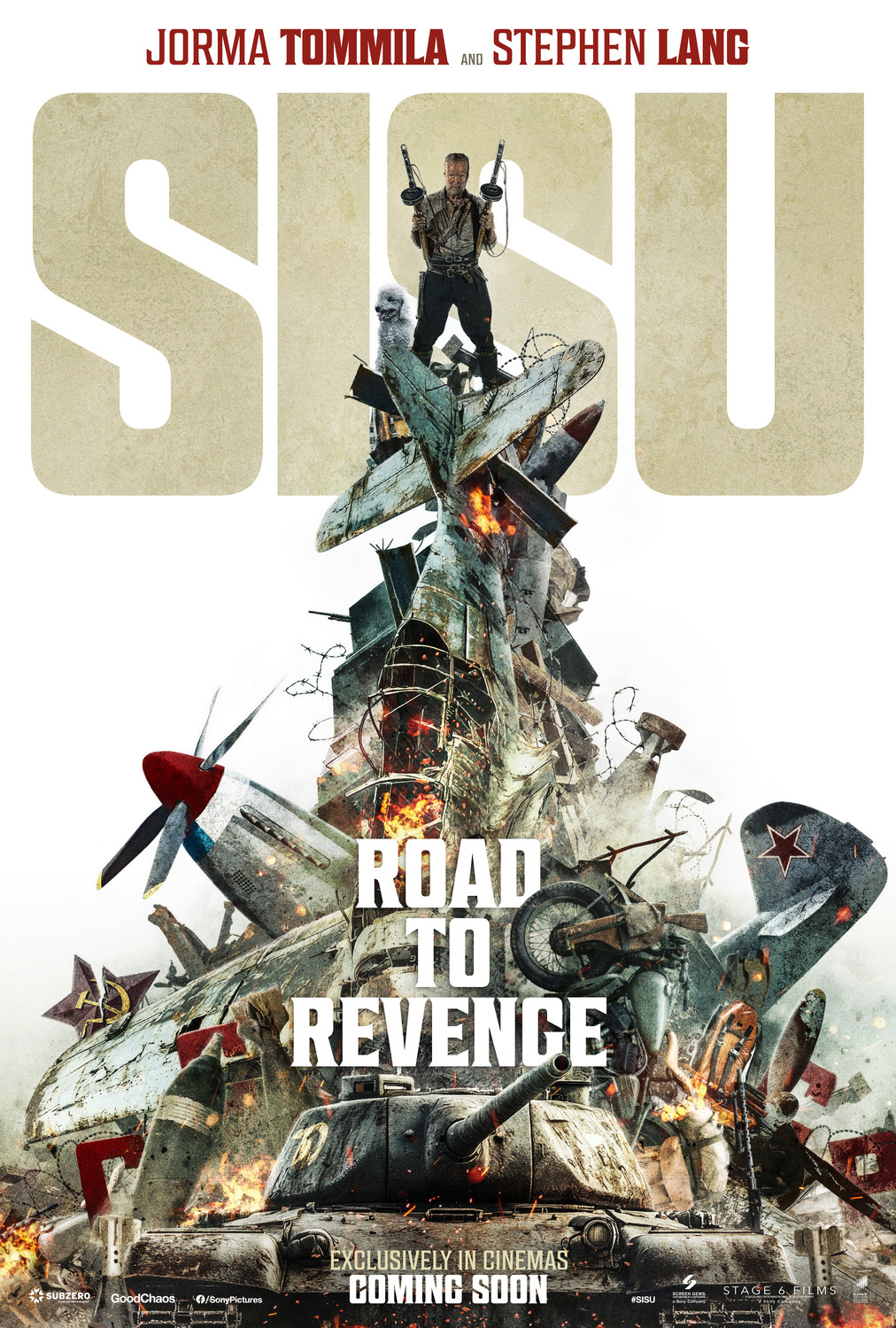 Extra Large Movie Poster Image for Sisu: Road to Revenge (#1 of 3)