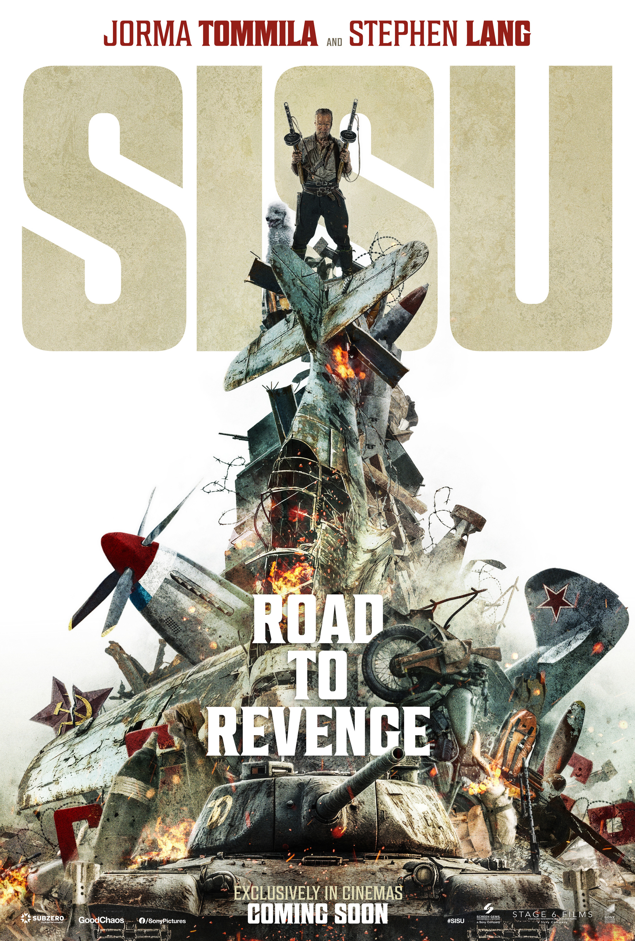 Mega Sized Movie Poster Image for Sisu: Road to Revenge (#1 of 3)