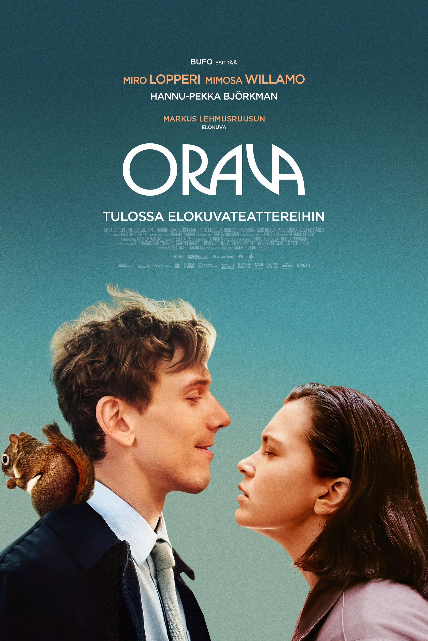 Mega Sized Movie Poster Image for Orava 
