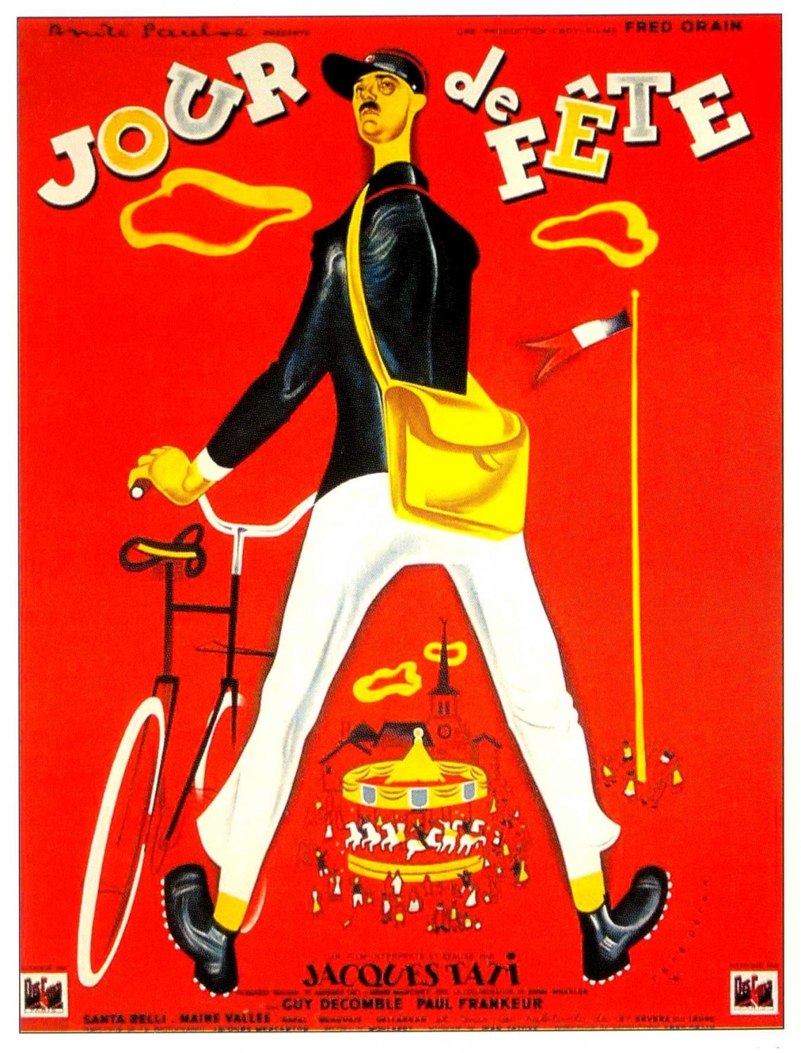 Extra Large Movie Poster Image for Jour de fête (#1 of 4)