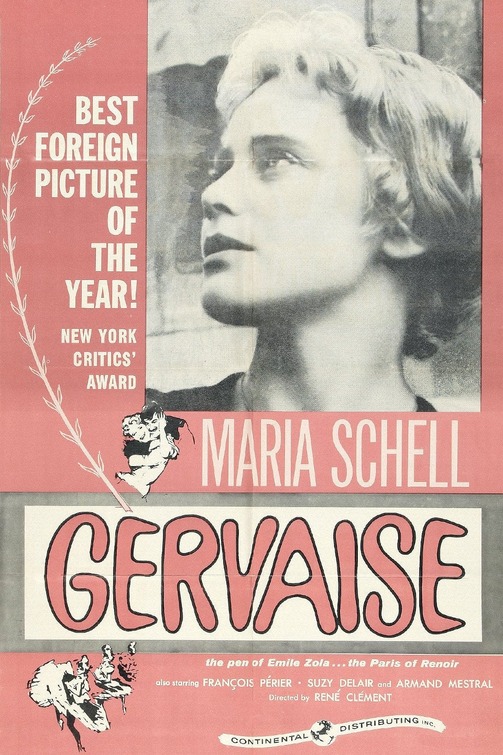 Gervaise Movie Poster