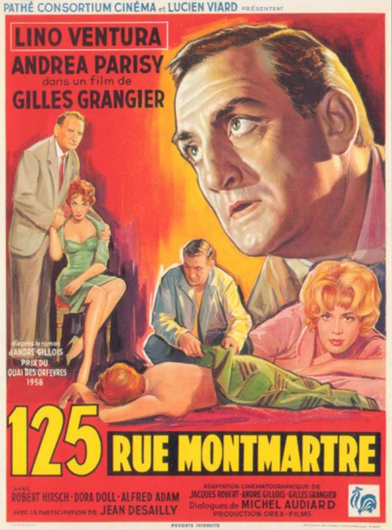 125 rue Montmartre Movie Poster