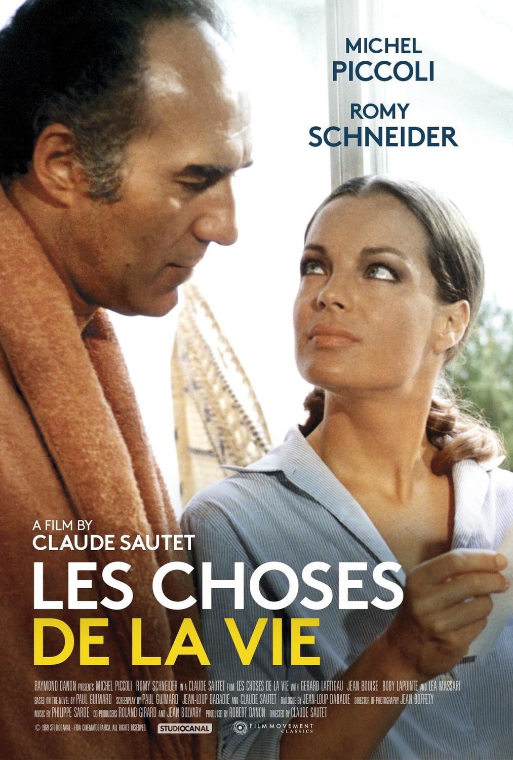 Extra Large Movie Poster Image for Les choses de la vie (#2 of 2)