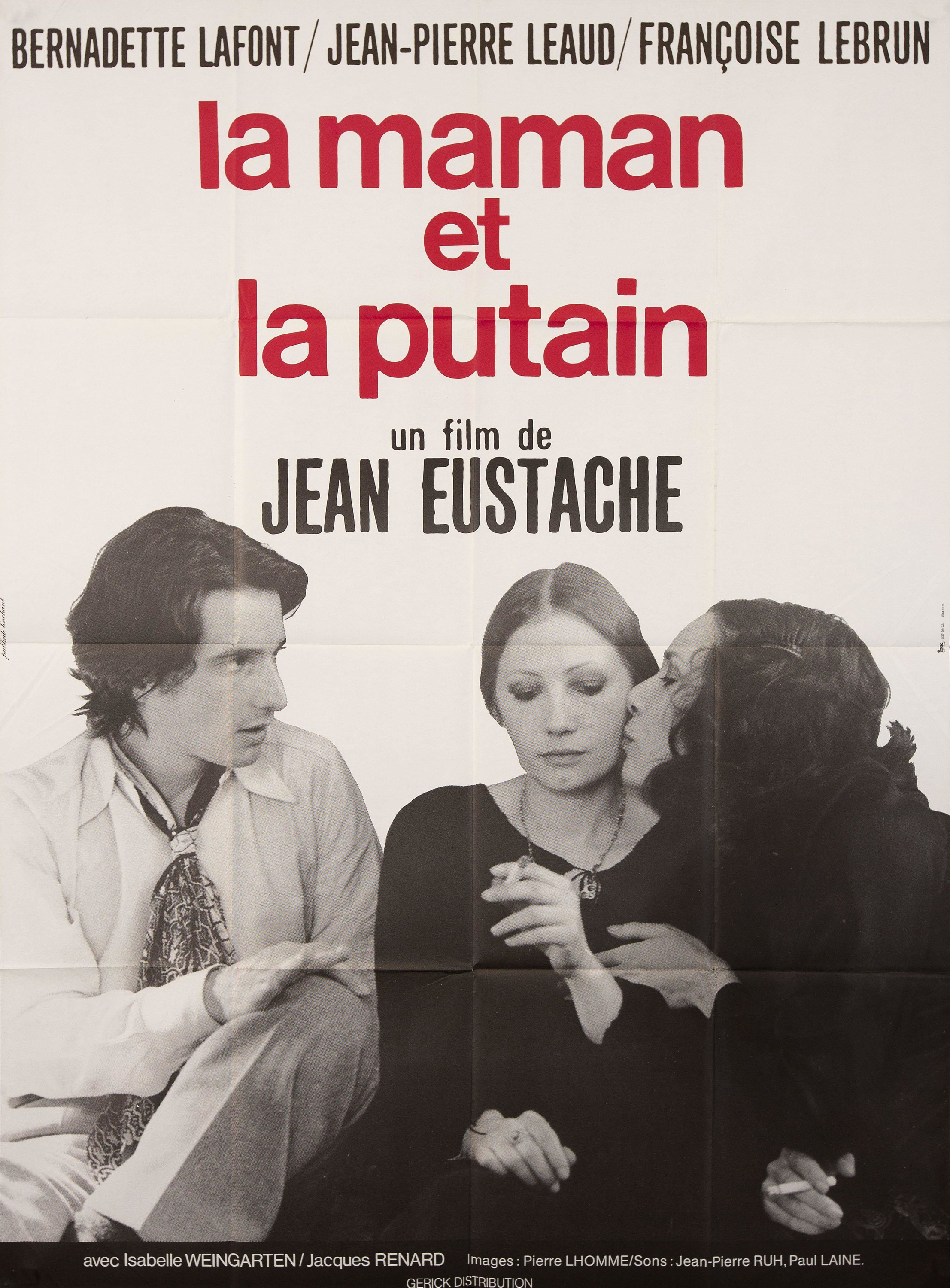 Mega Sized Movie Poster Image for La maman et la putain (#1 of 2)