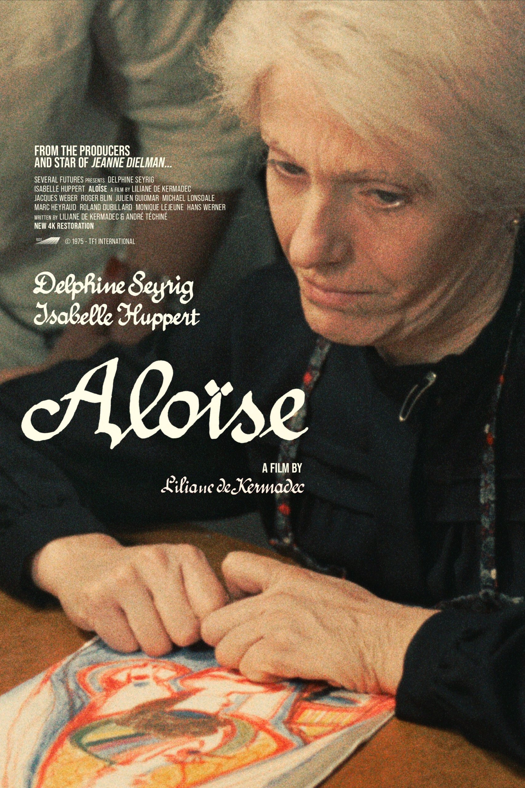 Mega Sized Movie Poster Image for Aloïse 