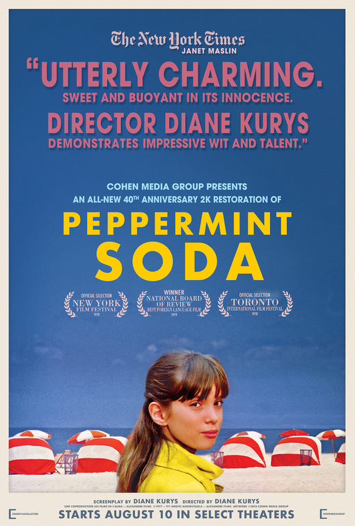 Peppermint Soda Movie Poster