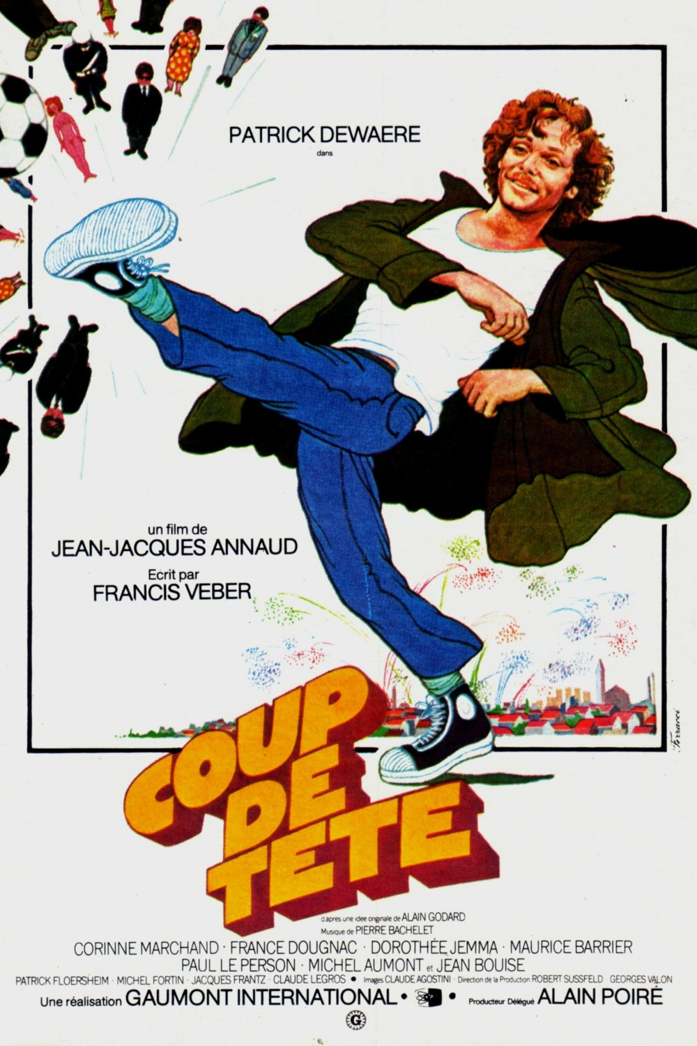 Extra Large Movie Poster Image for Coup de tête (#1 of 2)