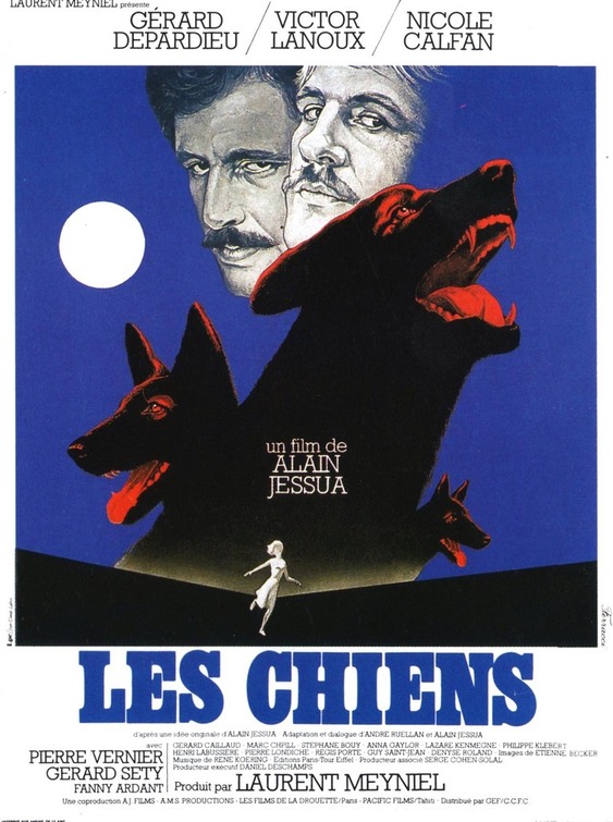 Les chiens Movie Poster