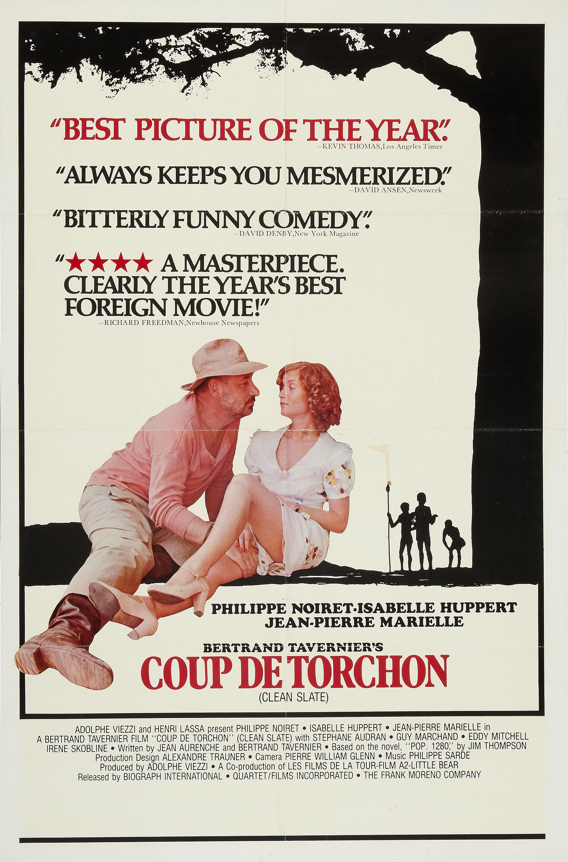 Mega Sized Movie Poster Image for Coup de torchon (#1 of 2)