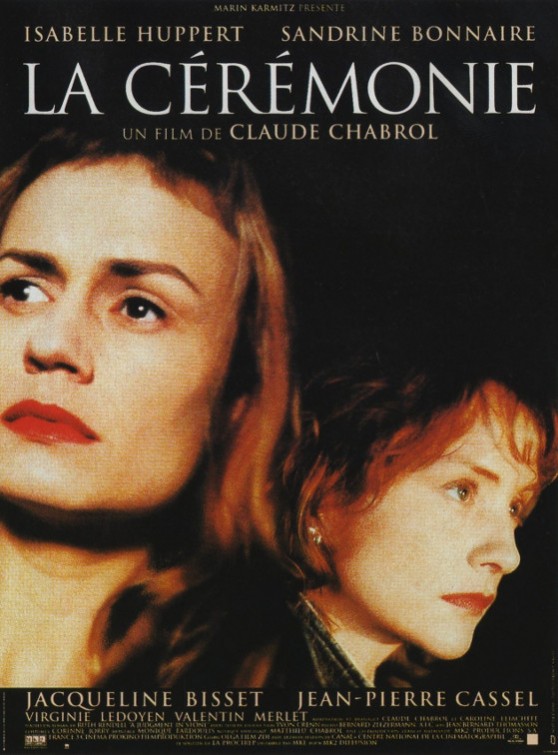 La cérémonie Movie Poster