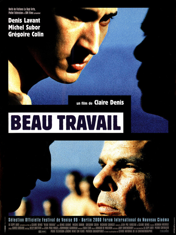 Beau travail Movie Poster