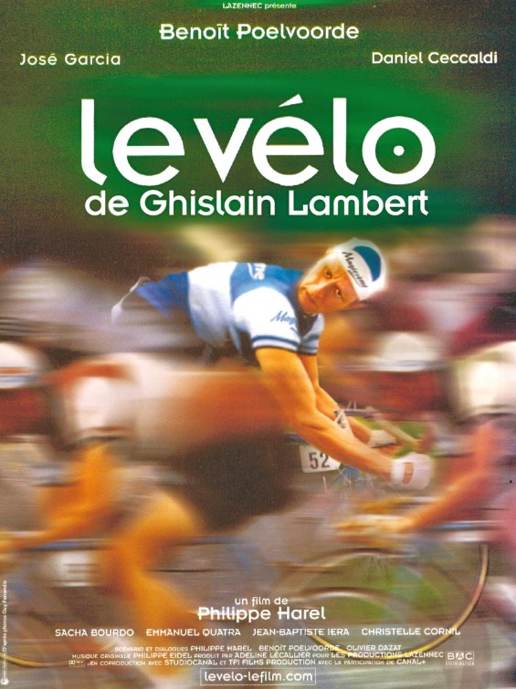 Le vélo de Ghislain Lambert Movie Poster