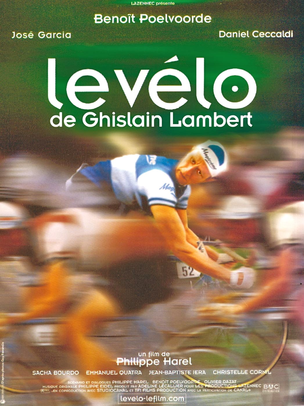 Extra Large Movie Poster Image for Le vélo de Ghislain Lambert (#2 of 2)