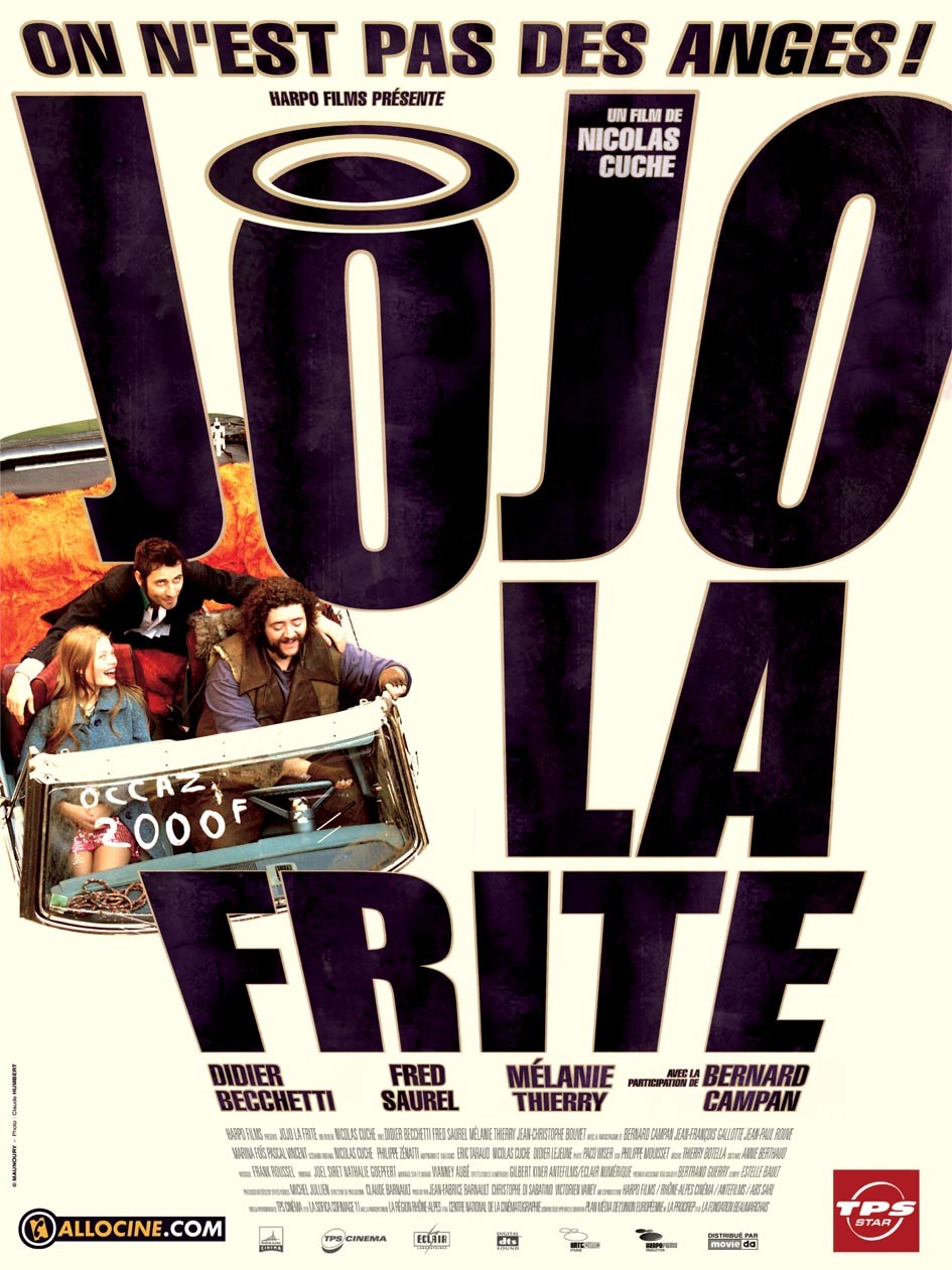 Extra Large Movie Poster Image for Jojo la frite 