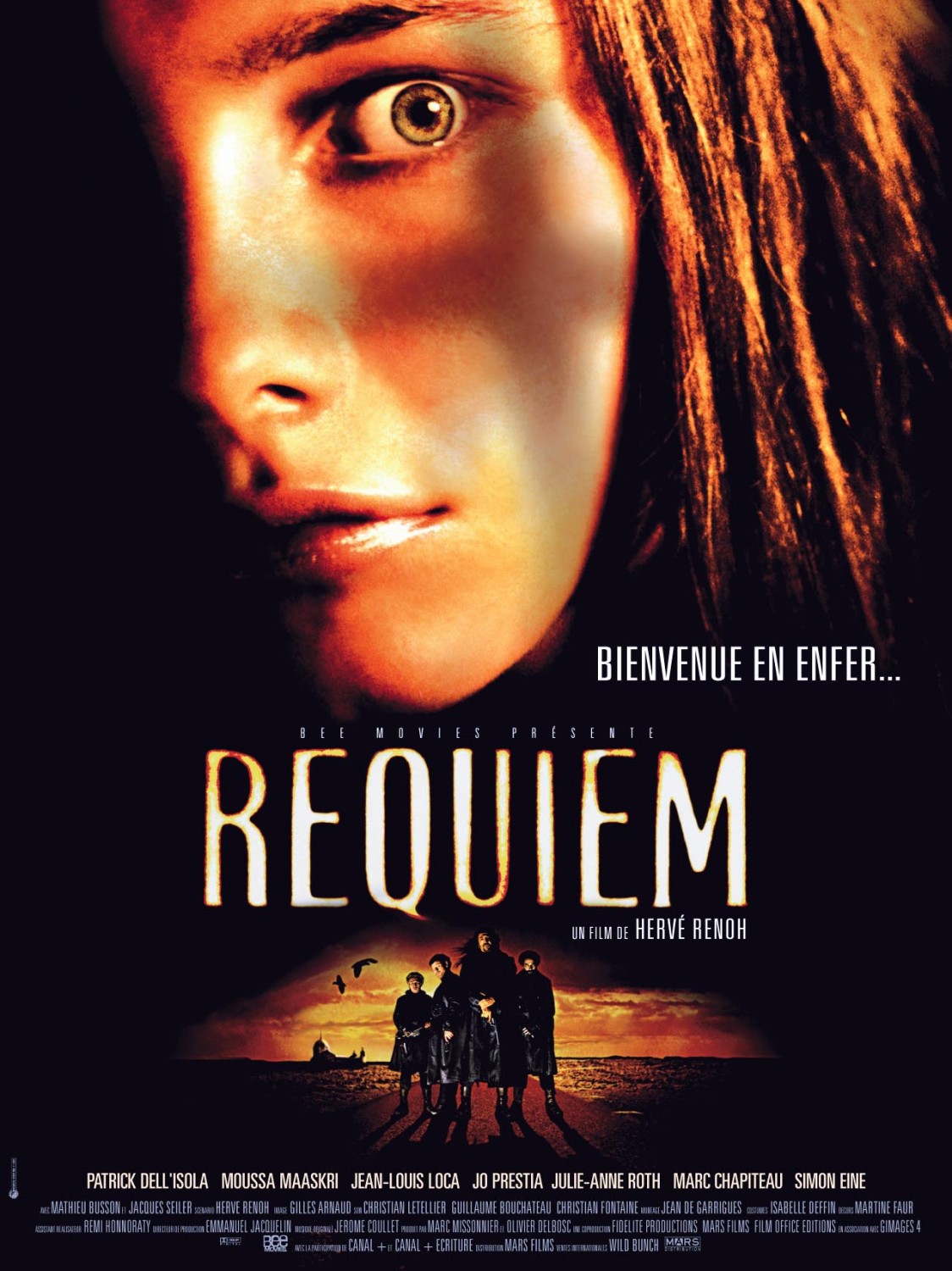 Extra Large Movie Poster Image for Requiem 