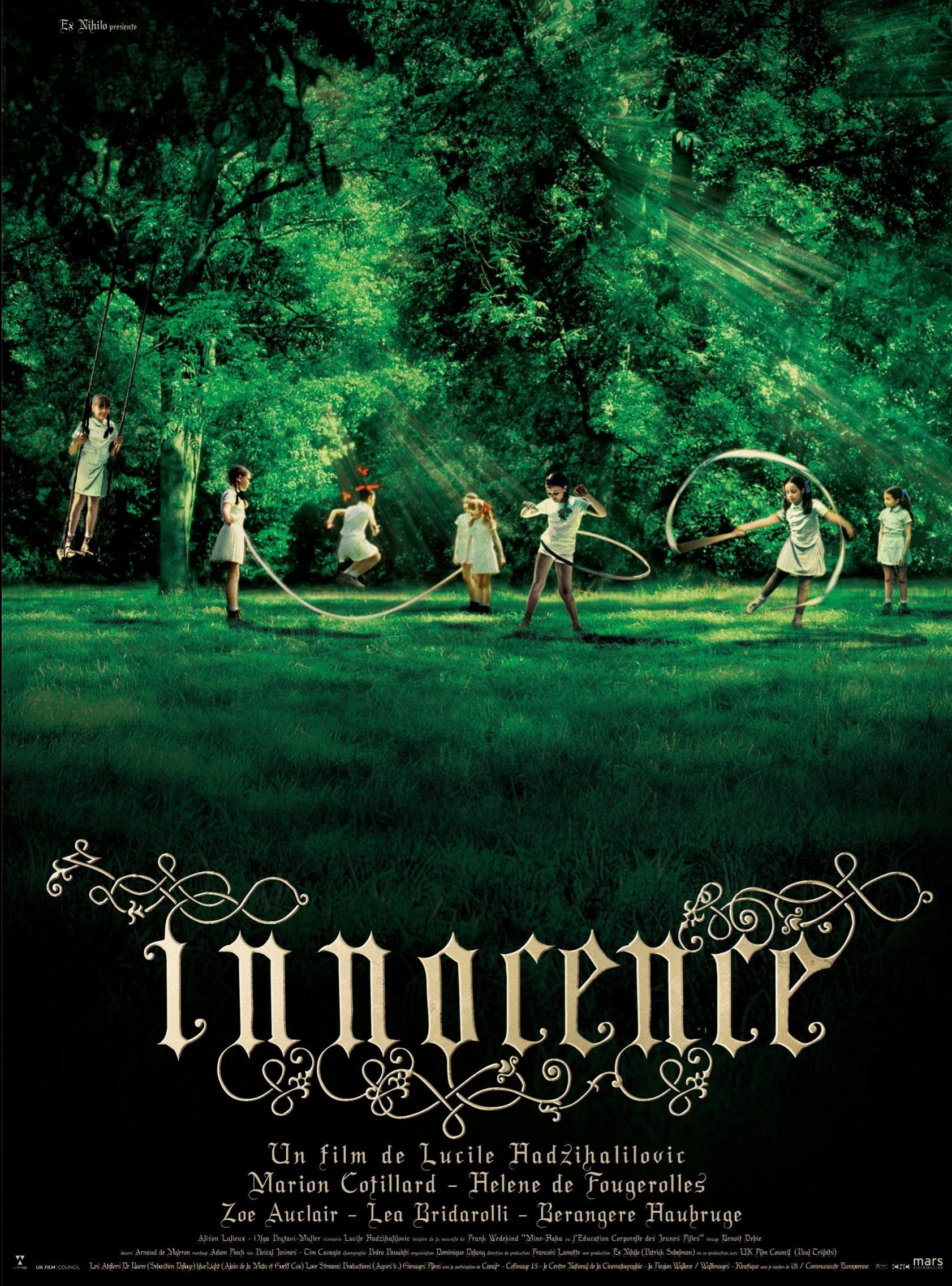 Mega Sized Movie Poster Image for Innocence 