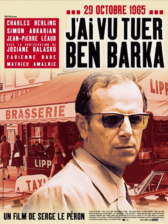 J'ai vu tuer Ben Barka Movie Poster