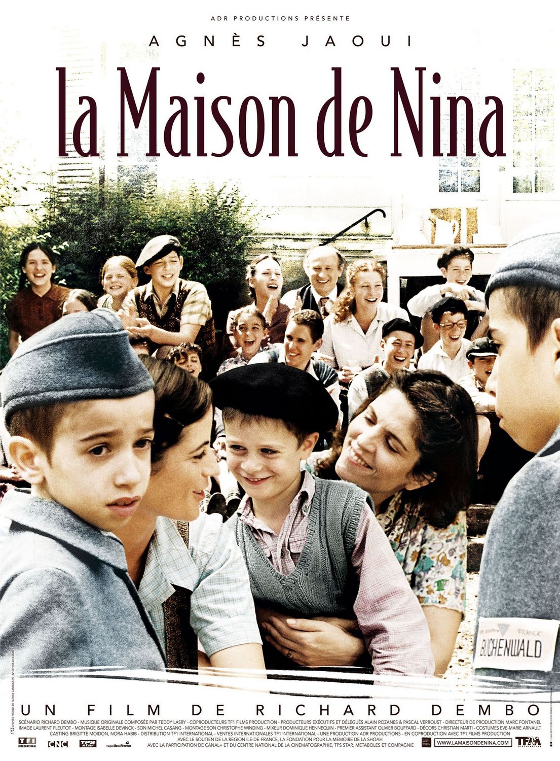 Extra Large Movie Poster Image for Maison de Nina, La 
