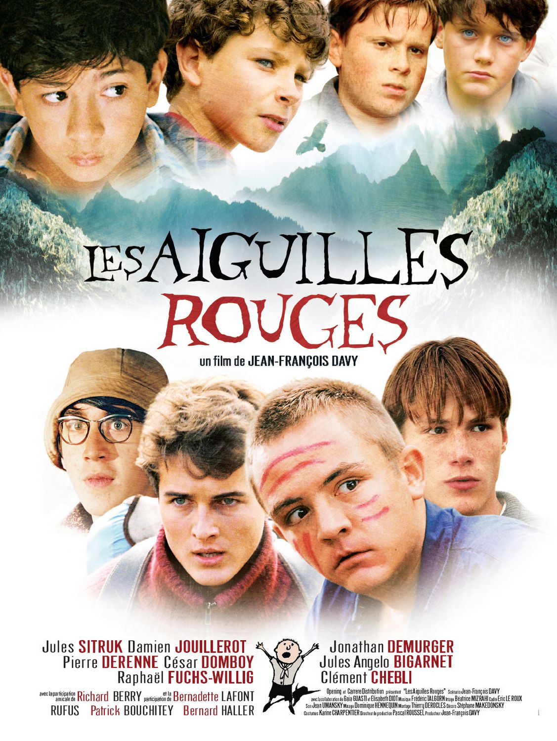 Extra Large Movie Poster Image for Aiguilles rouges, Les 