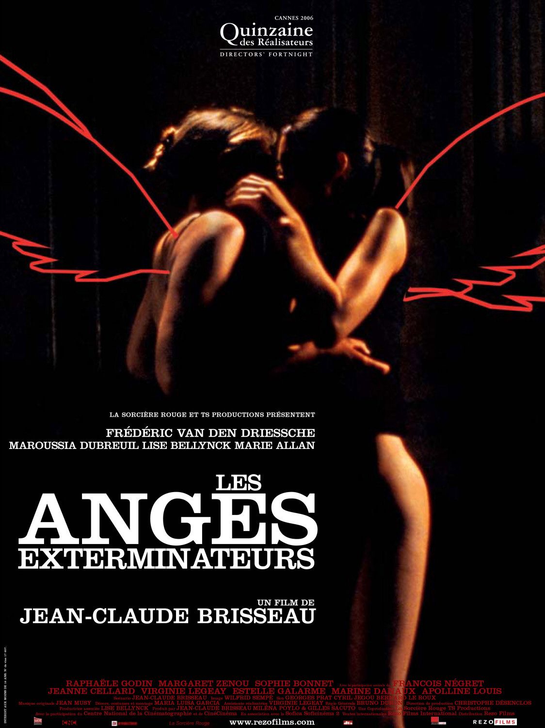 Extra Large Movie Poster Image for Anges exterminateurs, Les 