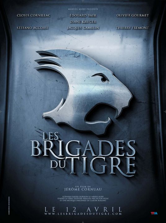 Brigades du Tigre, Les Movie Poster