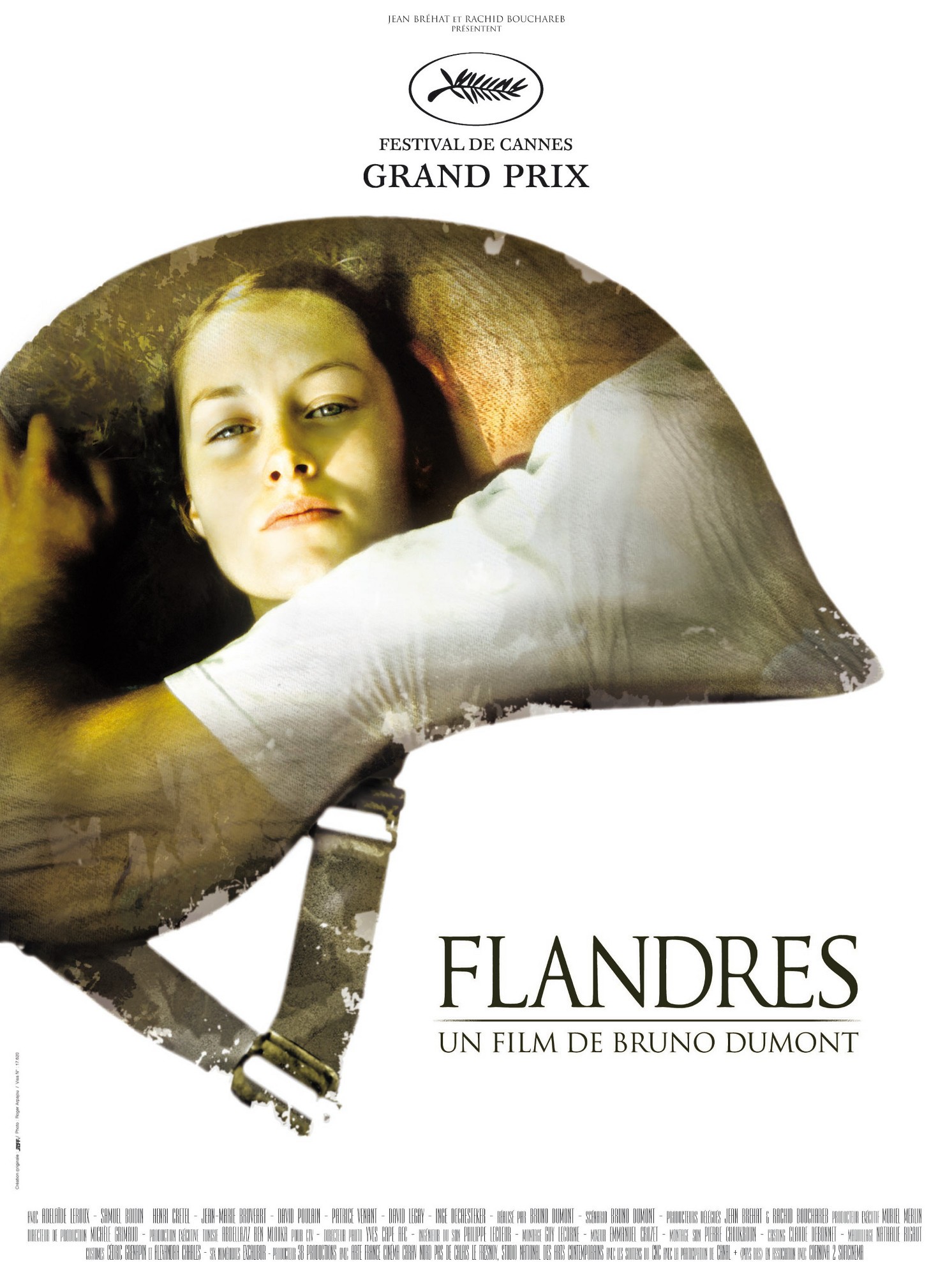 Mega Sized Movie Poster Image for Flandres 