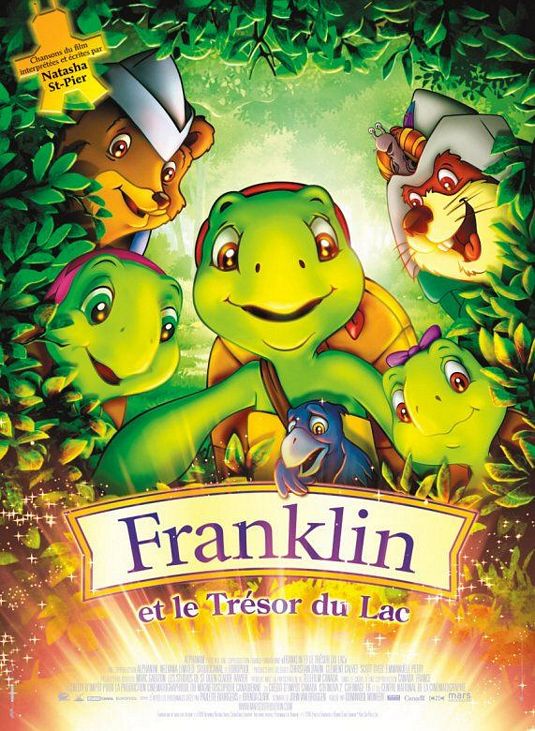 Franklin et le trésor du lac Movie Poster