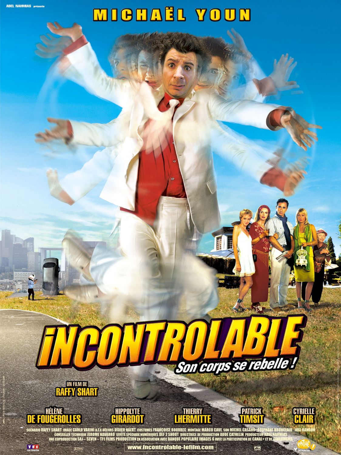 Extra Large Movie Poster Image for Incontrôlable 