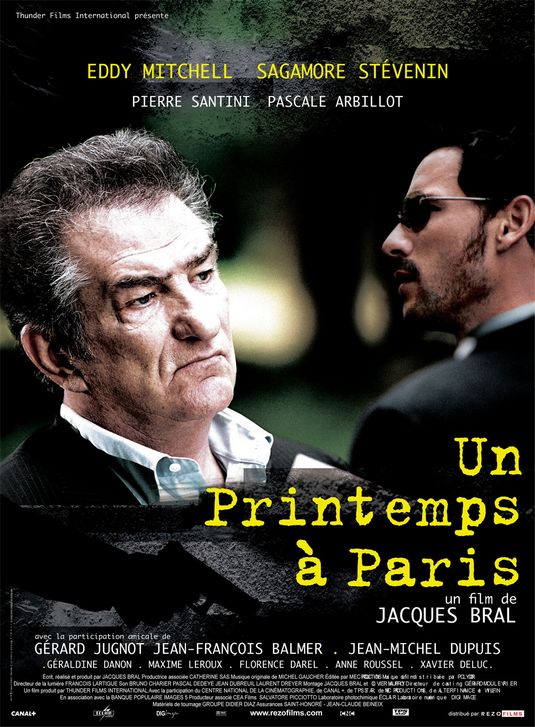 Un printemps à Paris Movie Poster