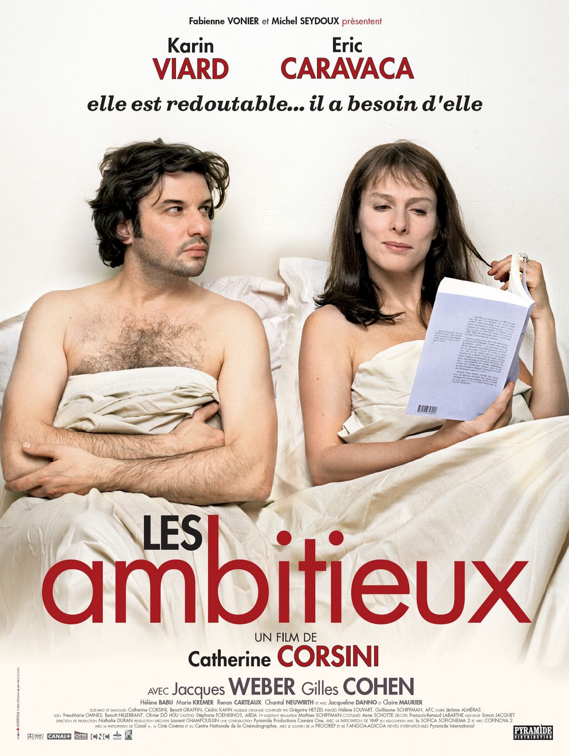 Extra Large Movie Poster Image for Ambitieux, Les 