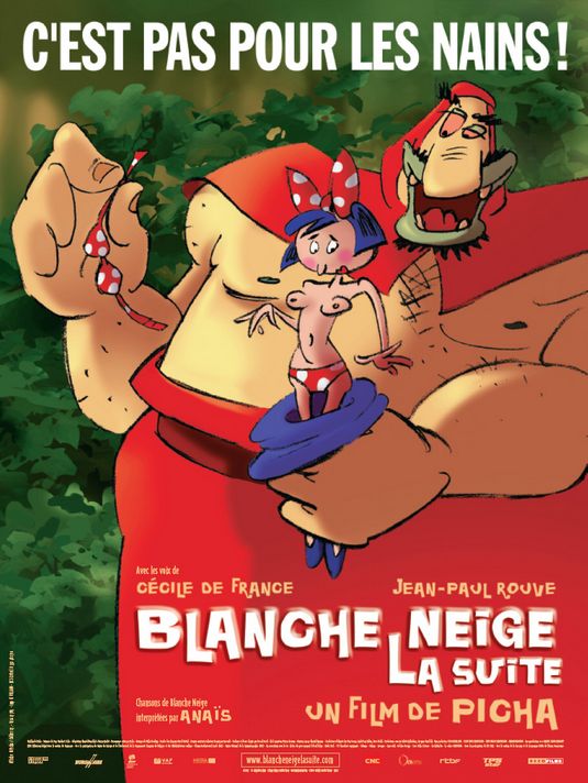 Blanche-Neige, la suite Movie Poster