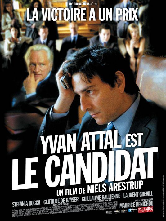 Candidat, Le Movie Poster