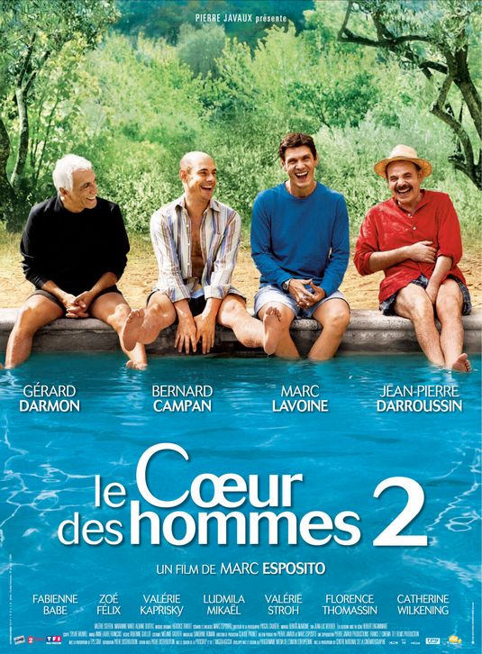 Coeur des hommes 2, Le Movie Poster