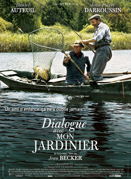 Dialogue avec mon jardinier Movie Poster