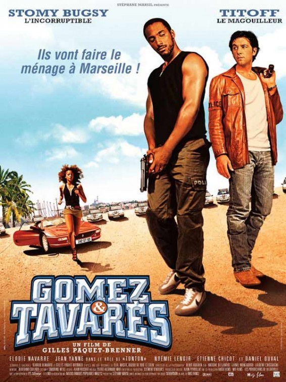 Gomez vs. Tavarès Movie Poster