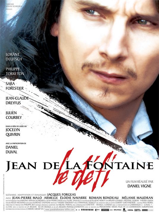 Jean de La Fontaine - Le défi Movie Poster
