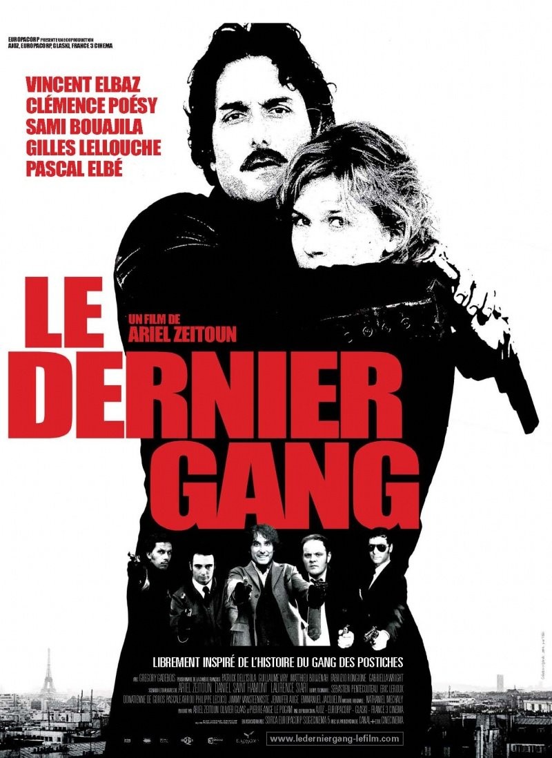 Extra Large Movie Poster Image for Le dernier gang 