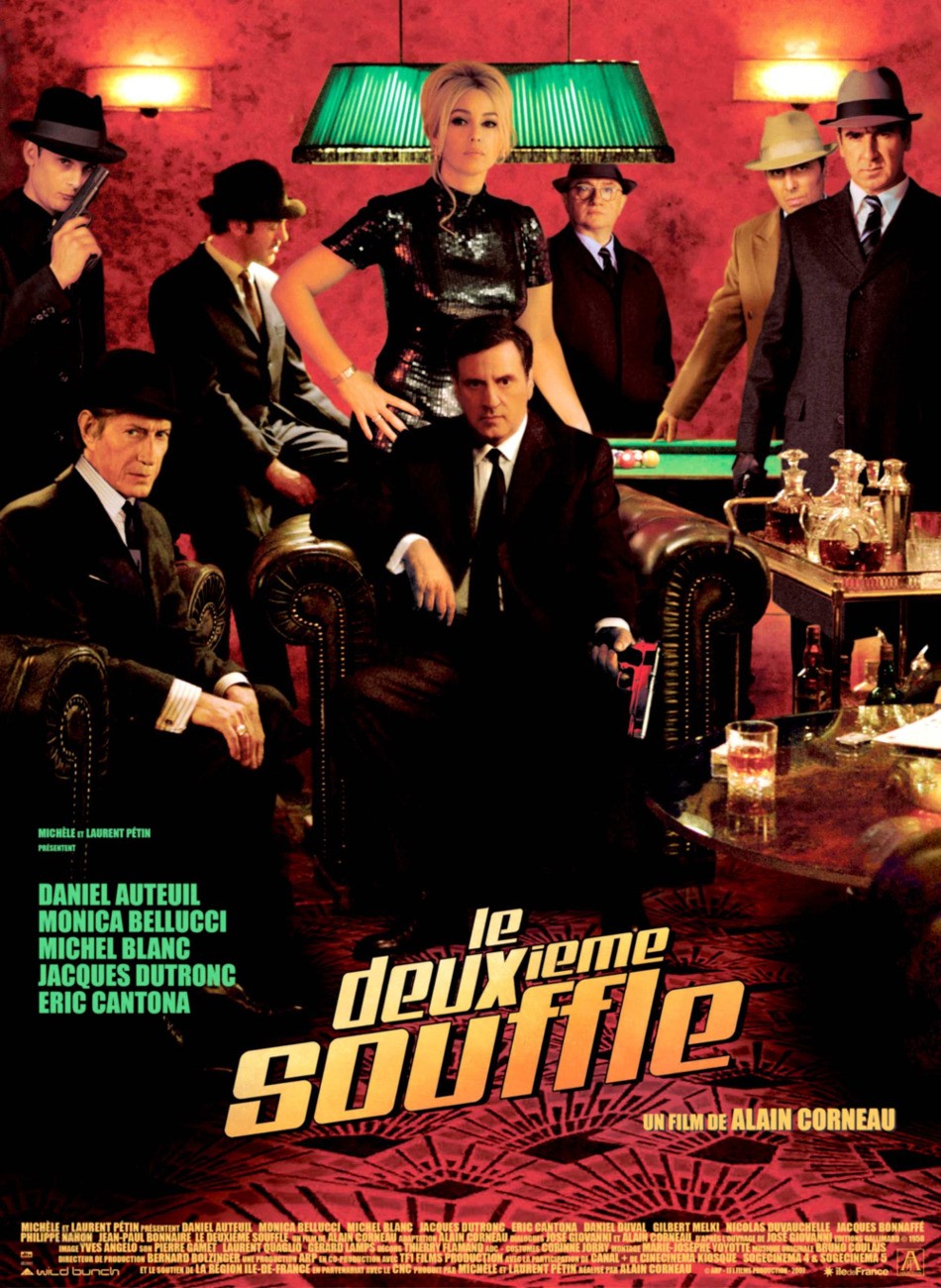 Extra Large Movie Poster Image for Le deuxième souffle (#1 of 2)