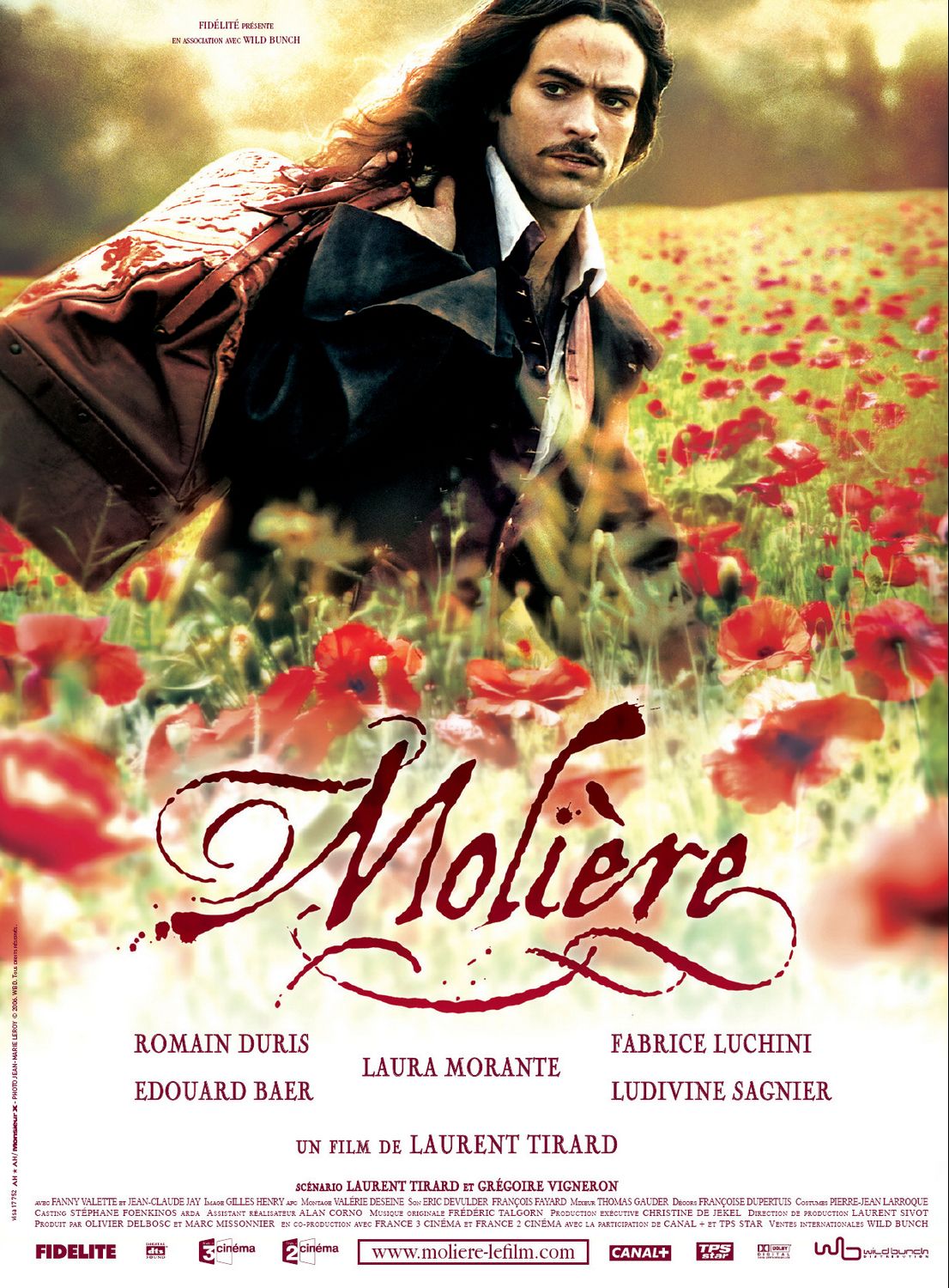 Extra Large Movie Poster Image for Molière (#1 of 4)