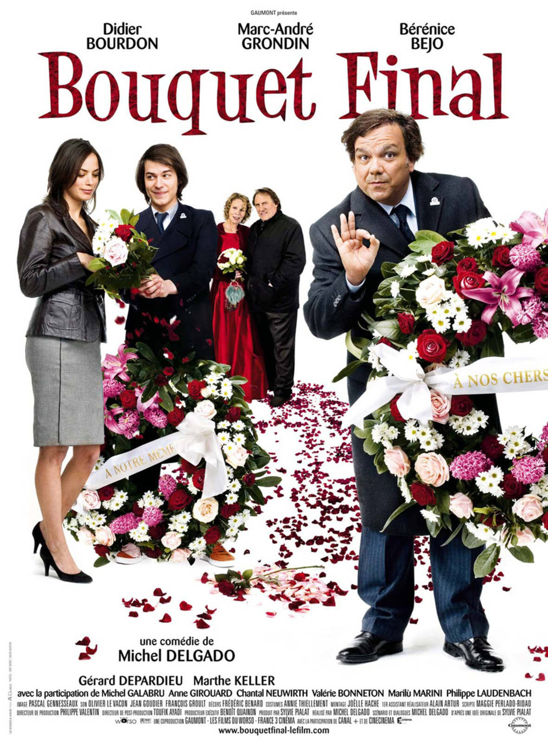Extra Large Movie Poster Image for Bouquet final 